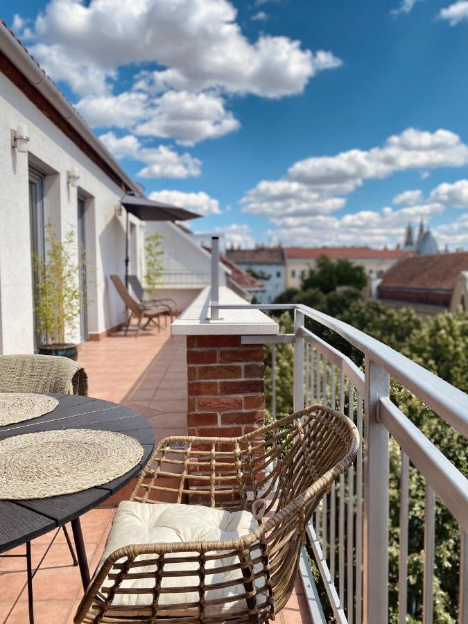 Gutenberg Penthouse แซแก็ด ภายนอก รูปภาพ